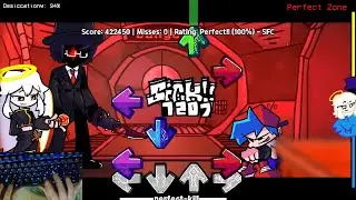 [Friday Night Funkin'] Perfect Kill (Rhythmic Revolution) Full Sick (SFC / 100% FC)