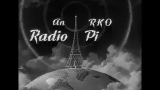 RKO Radio Pictures logo (1945, Opening & Closing) [REUPLOAD]