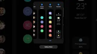 Samsung note 10 lite side panel settings