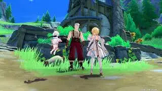 [Genshin] Chapter IV -  Upon a Flowery Field of Grass - Sidequest - JP/EngSub
