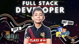 Side Nav Buttons In Html {Full Stack Web Development Full Course From Scratch} Class 