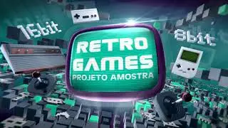 Retro games - PC Gaming - INTRO GAMER PLAYSTATION - Templates AFTER EFFECTS