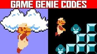 (Super Mario Bros) Always Stay Big & Always Swimming Game Genie Codes