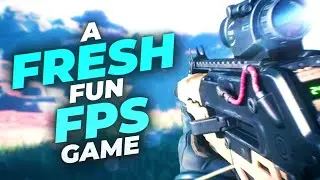 A Refreshingly New Fun FPS Game - The Cycle Frontier