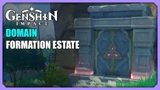 How to unlock the Domain Formation Estate | Puzzle | Genshin Impact