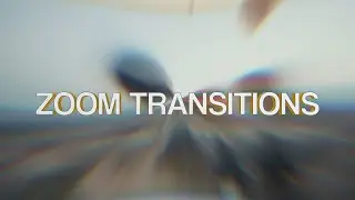 Zoom Transitions Final Cut Pro Templates