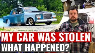 Regrets: Losing My Studebaker to a Thief