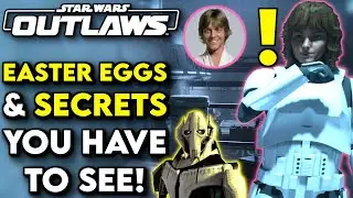 Secrets, Easter Eggs, And Hidden Details Star Wars Outlaws Doesn't Tell You (Star Wars Outlaws Tips)