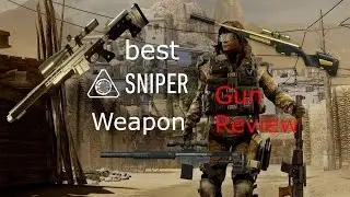 Warface: Top 3 Sniper Guns by .S.W.I.S.S.