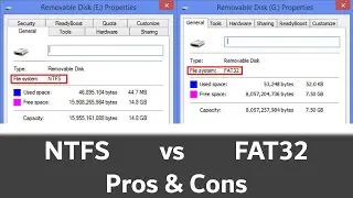 NTFS vs FAT32 | Fix Unable To Read Pen Drive in Android Phone