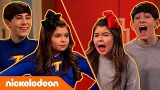 I Thunderman | 30 minuti di Gemellaggio tra Billy e Nora | Nickelodeon Italia
