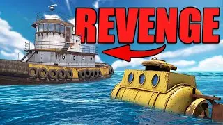 They Stole My Tugboat… So I did THIS - Rust