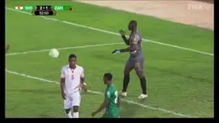 Résumé du match Niger 2 vs 1 Zambie