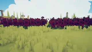 AMAZING Massive 600 Man Roman Spartan Battle! | Totally Accurate Battle Simulator (TABS)