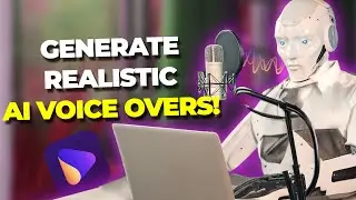 How to Generate Realistic AI Voice Over