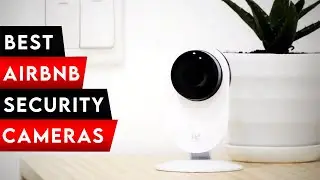 Top 4 Best Airbnb Security Cameras In 2024! ✅