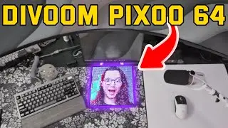 საუკეთესო PIXEL ART ჩარჩო - Divoom Pixoo 64 - @Divoominternational