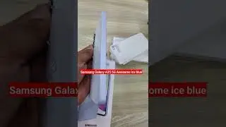 Samsung Galaxy A35 5G Unboxing | A35 5g | best camera phone