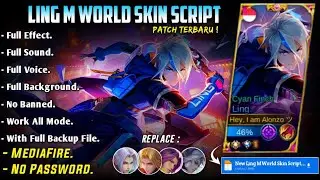 Ling M World Skin Script No Password MediaFire Full Effect Voice Sound Kungfu Panda Patch