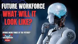 What will the Hybrid Workplace 2033 look like - A Glimpse into the Future?