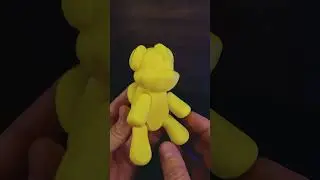 Рандомная 3D Печать | Собака - подставка для телефона