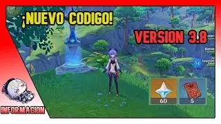 Nuevo Codigo 60 PROTOGEMAS 3.8 Genshin Impact Español