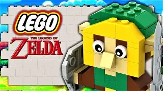 How to build LEGO Link (The Legend of Zelda)