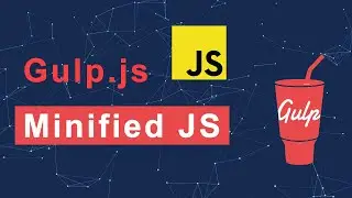 How to Minify JavaScript/jQuery using Gulp JS | JS file minify with Gulp JS