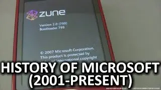 The History of Microsoft (2001-Present)