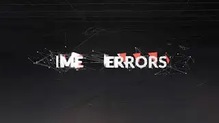 Glitchy Title Effect in Blender