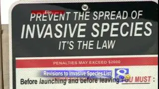 Revisions to Invasive Species List