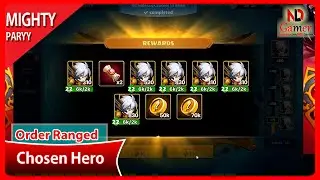 MIGHTY PARTY - Chosen Hero Event Order Ranged May 2023 - Best gane online