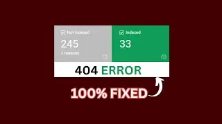 How to permanently remove 404 error pages from google search console. Very Easy method Revealed