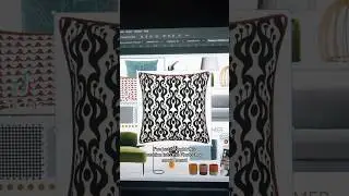 HOW TO REMOVE A BACKGROUND FROM A CUSHION IN PHOTOSHOP 