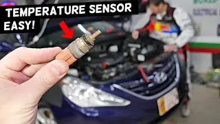 HYUNDAI SONATA COOLANT TEMPERATURE SENSOR REPLACEMENT LOCATION