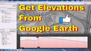 Surface Profile from Google Earth - Google Earth Topography Profiles - Google Earth for surface