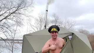 Мобильная баня 
