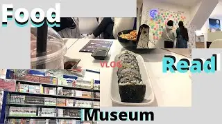 Vlog ONE day with ME and MY FRIENDS ! 🧋📚🍱🏰