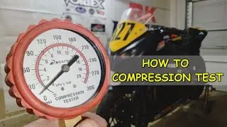 How To Compression Test a Motorcycle Engine