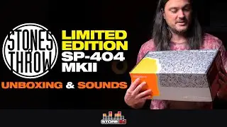 Quick Look: STONES THROW Roland SP-404 MKII Limited Edition! [Unboxing / Sounds]