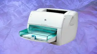 Disassembly of hp LaserJet 1000 Q1342A laser printer