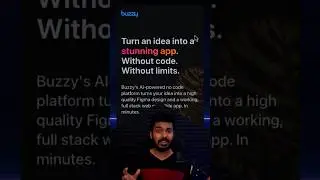 🤯 Idea to Full Stack App in Figma | @buzzybuzz9642 AI Plugin