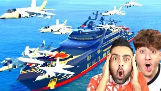 9999 KİŞİ YATIMA SALDIRDI ! EN EFSANE BÖLÜM ! GTA 5 TATİL DE !