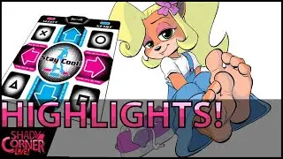 Using 'Feet' to 'Beat' Crash?! - Stream Highlights