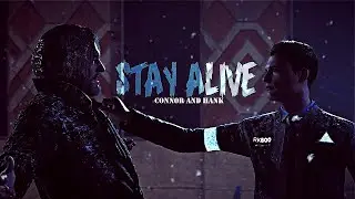 Connor and Hank - Stay Alive「GMV」