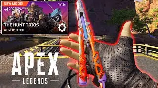 This New OCTANE HEIRLOOM & FINISHER IS CRAZY! (Apex Legends The Inner Beast Collection Event)