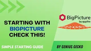 BigPicture for Beginners: A Comprehensive Starter Guide