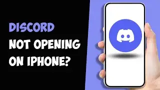 FIX: Discord not opening on iPhone (How i FIXED)