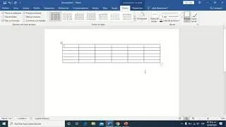 Tablas en word