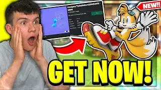 How To Get *RIDERS TAILS* In Roblox Sonic Speed Simulator! CONFIRMED COMING SOON!